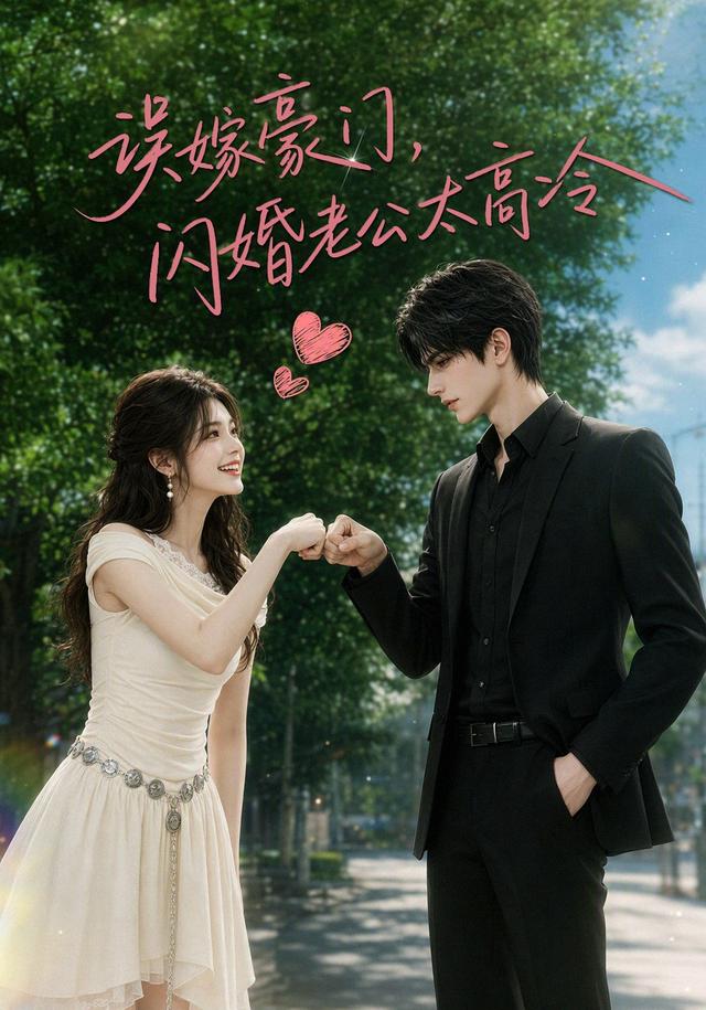 误嫁豪门,闪婚老公太高冷海报