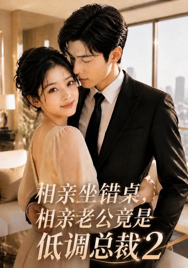 相亲坐错桌,相亲老公竟是低调总裁2海报