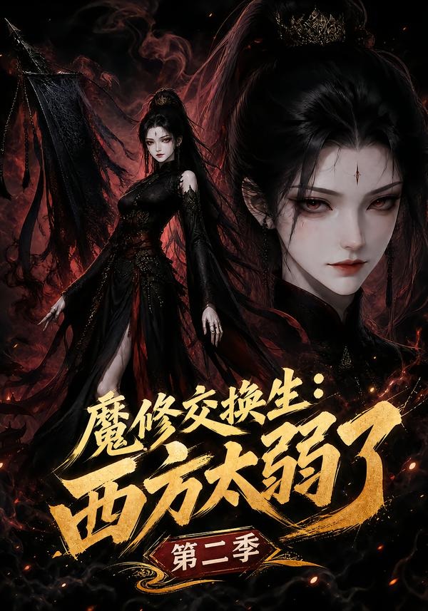 魔修交换生:西方太弱了第二季海报