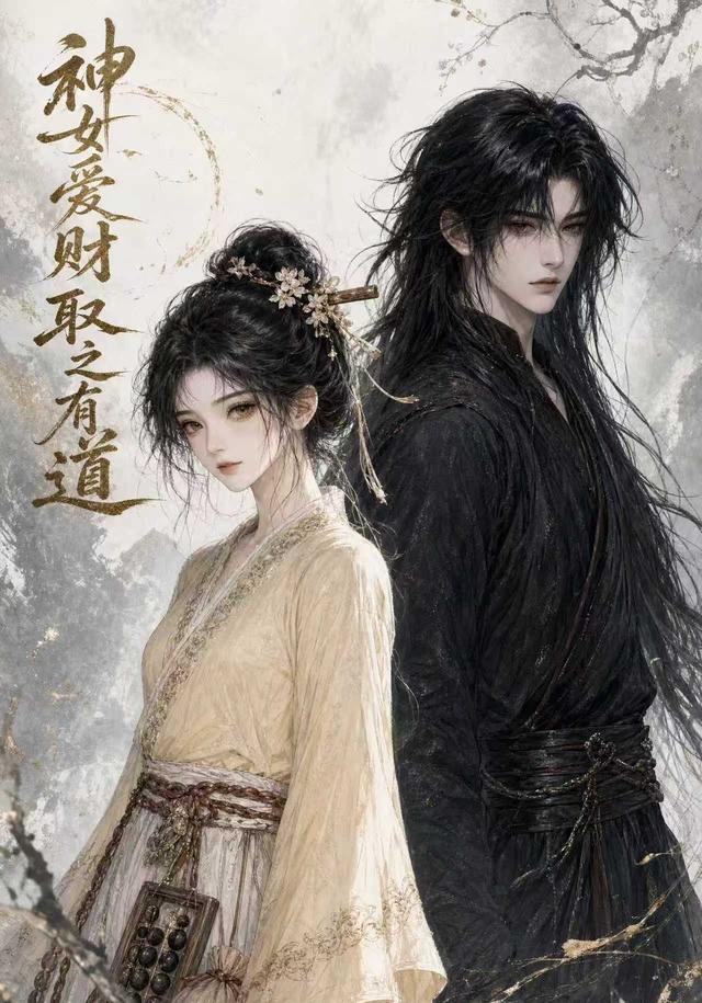 神女爱财,取之有道海报