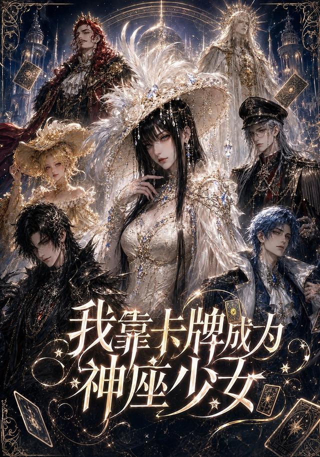 我靠卡牌成为神座少女海报