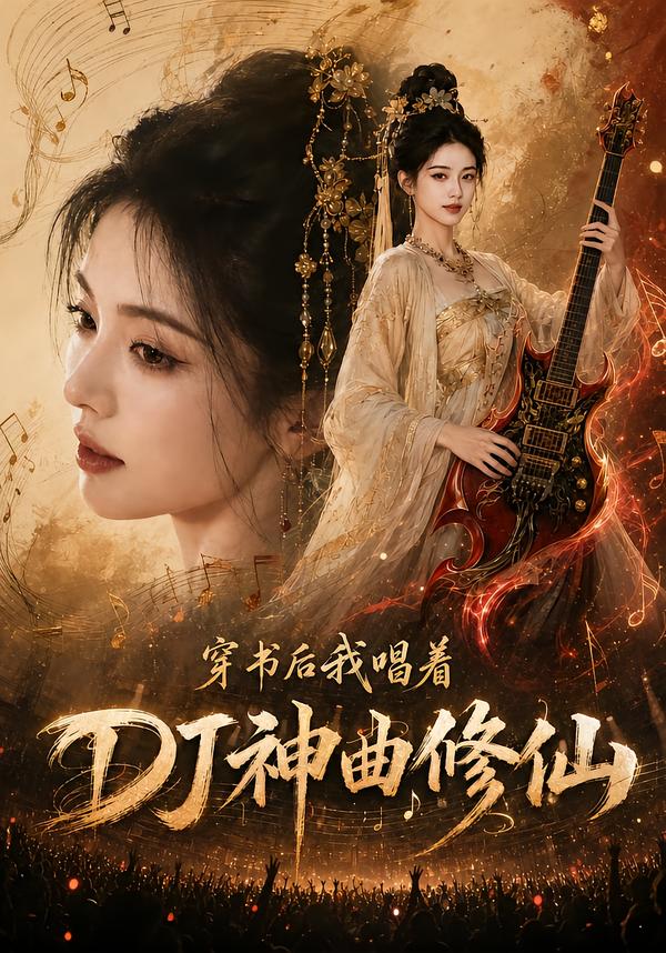 穿书后我唱着DJ神曲修仙海报