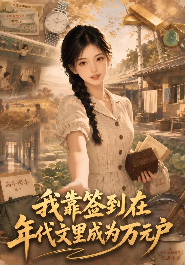 我靠签到在年代文里成为万元户海报