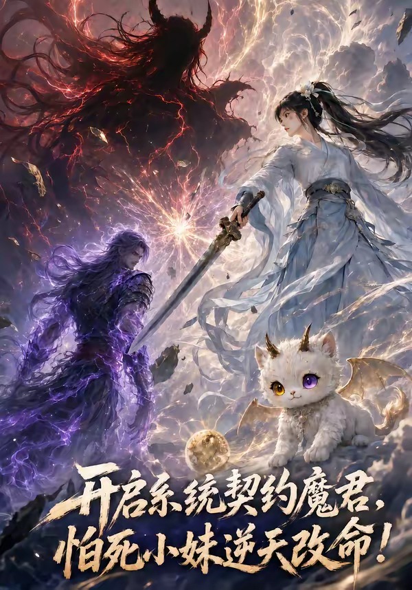 开启系统契约魔君,怕死小妹逆天改命!海报