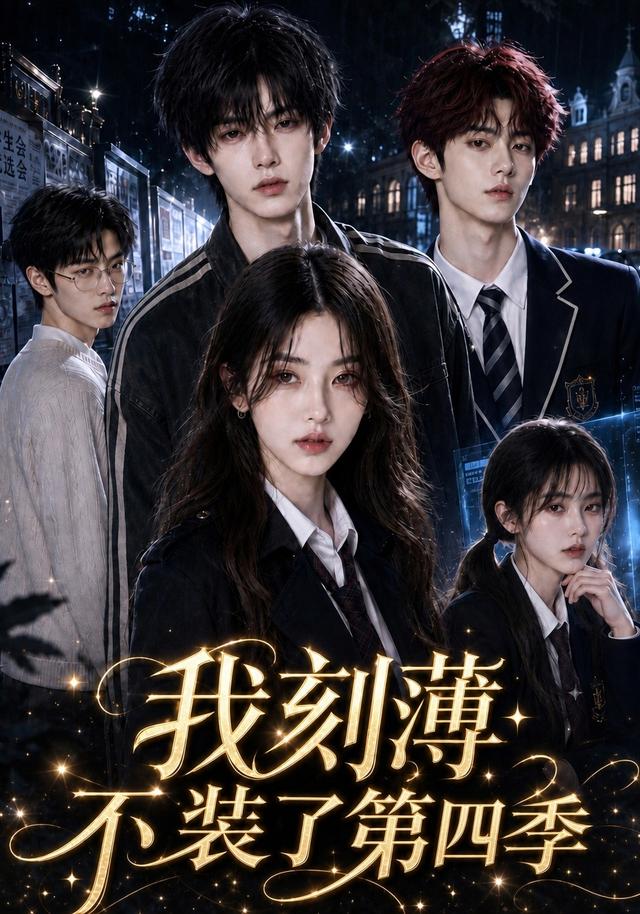 我刻薄不装了第四季海报
