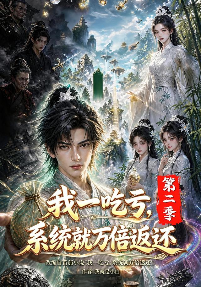 我一吃亏,系统就万倍返还第二季海报