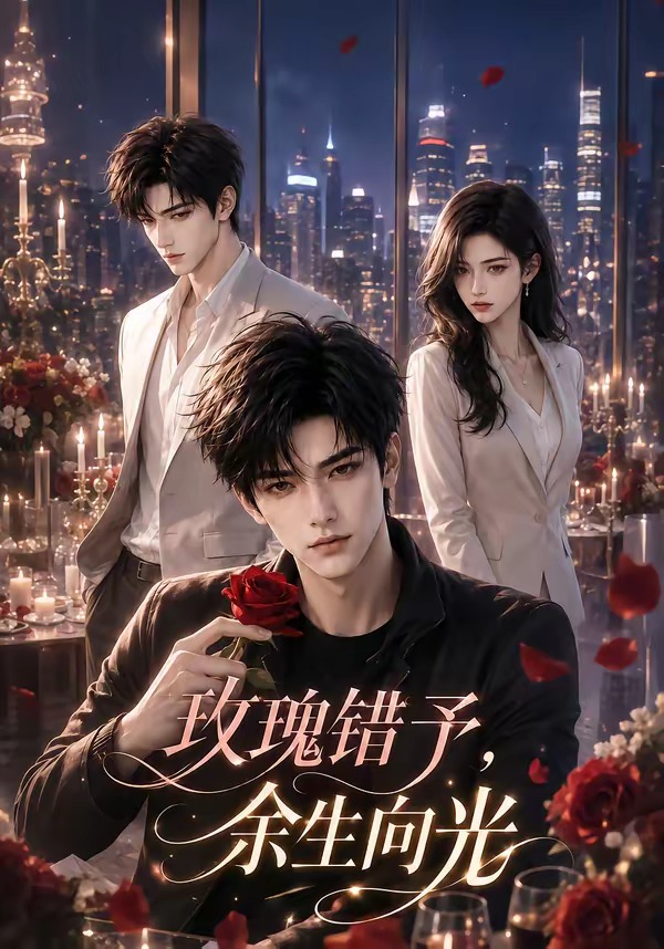 玫瑰错予,余生向光海报