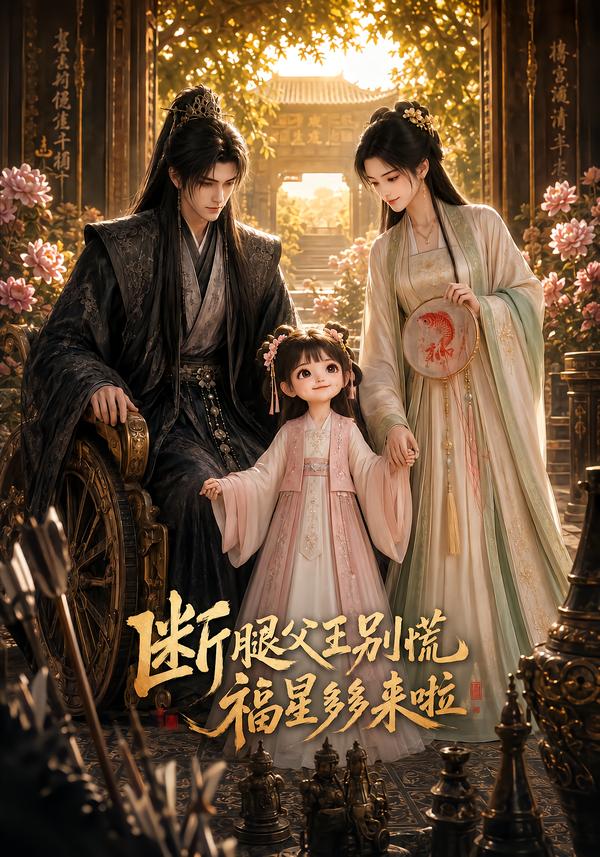 断腿父王别慌,福星多多来啦海报