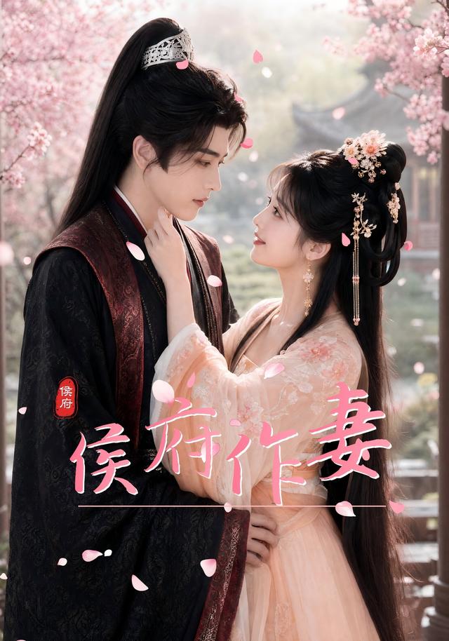 侯府作妻海报