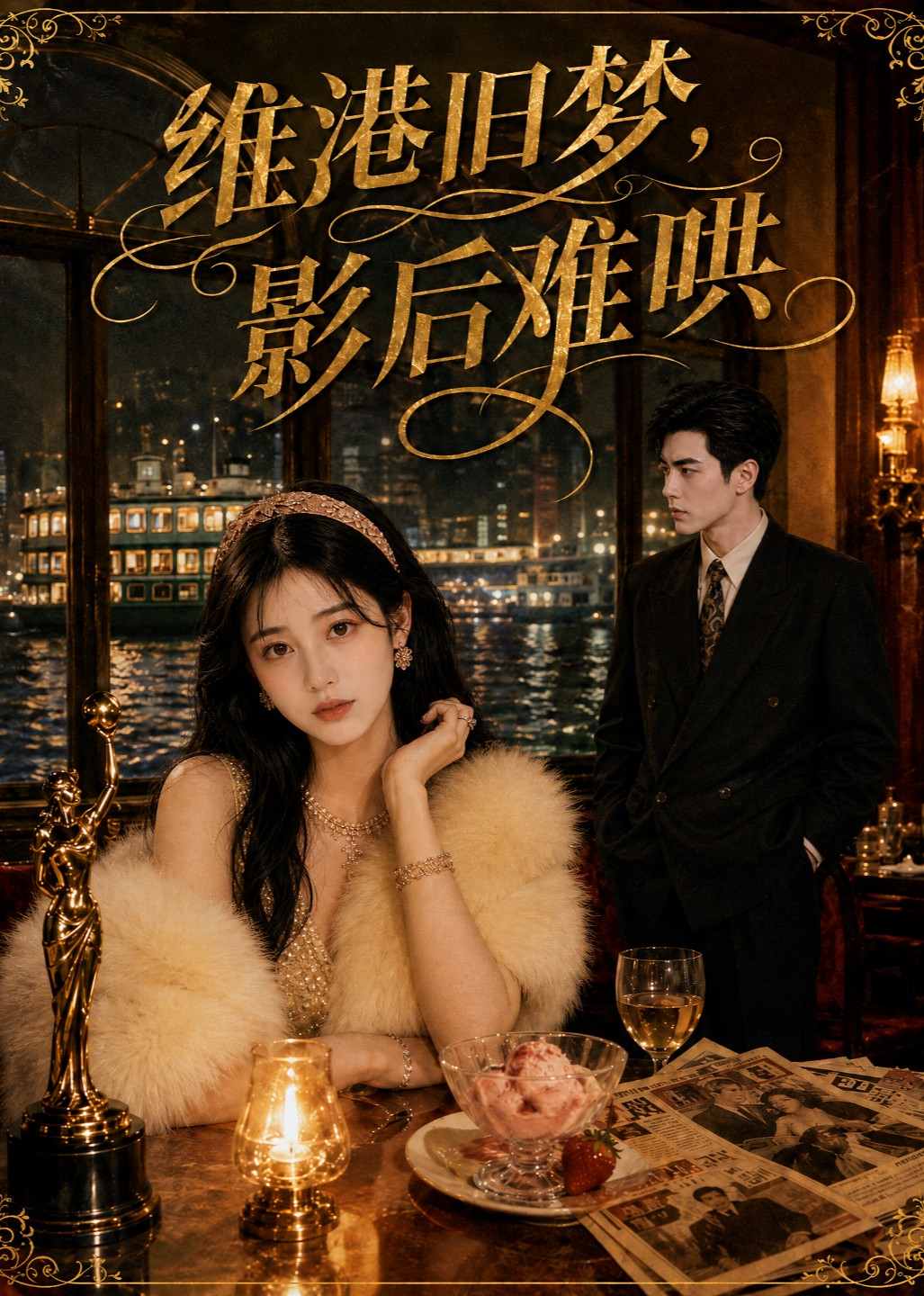 维港旧梦,影后难哄海报