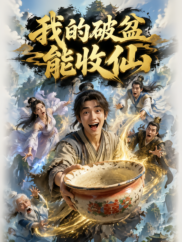 我的破盆能收仙海报