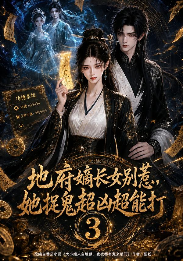 地府嫡长女别惹,她捉鬼超凶超能打3海报