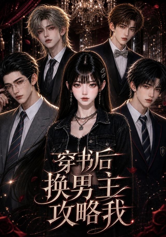 穿书后换男主攻略我海报