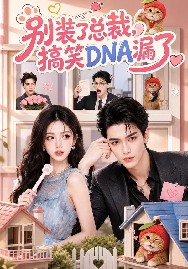 别装了总裁,搞笑DNA漏了海报