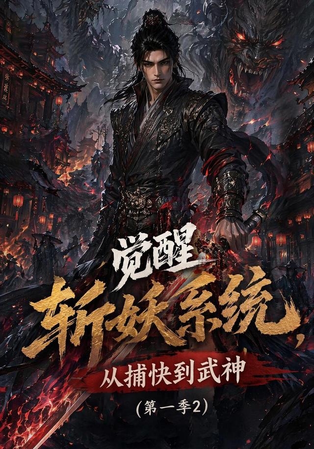 觉醒斩妖系统,从捕快到武神第一季2海报
