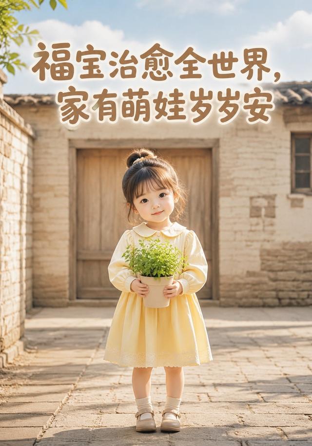 福宝治愈全世界,家有萌娃岁岁安海报
