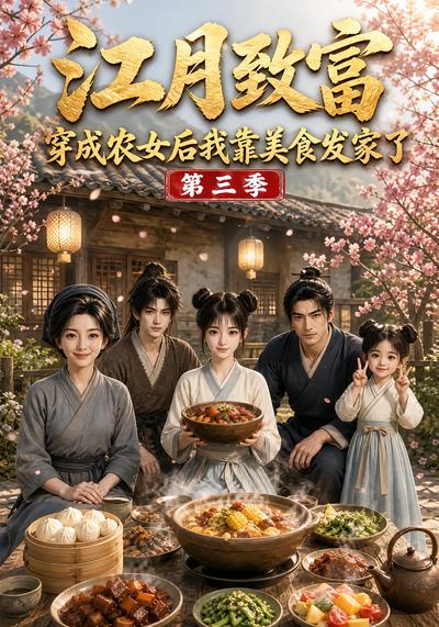 江月致富:穿成农女后我靠美食发家了第三季海报