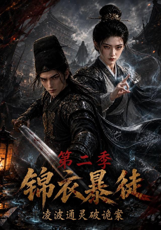 锦衣暴徒:凌波通灵破诡案海报