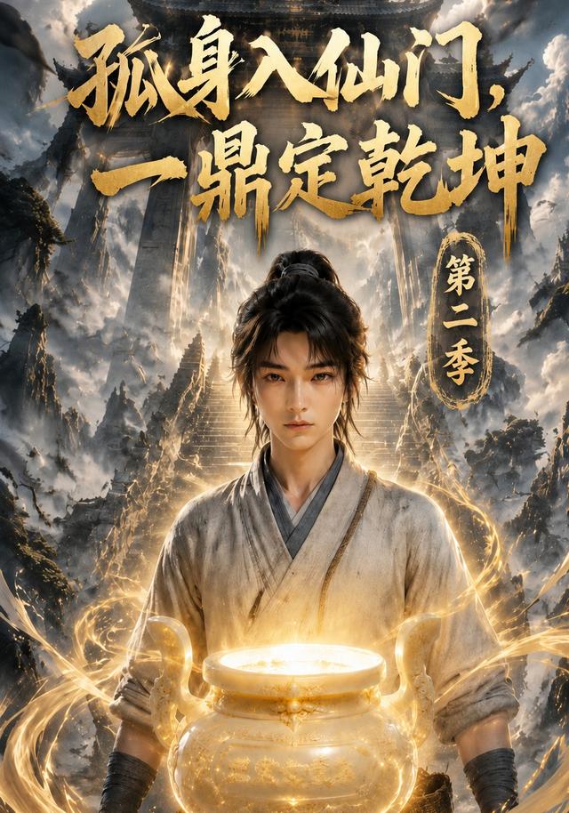 孤身入仙门,一鼎定乾坤第二季海报