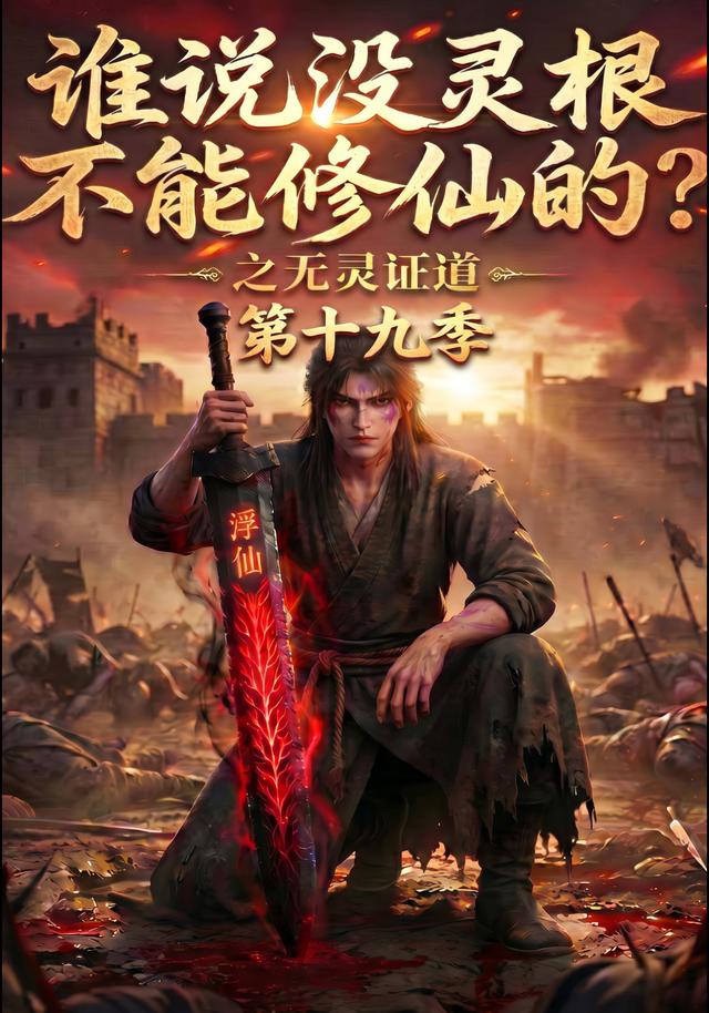 谁说没灵根不能修仙的?之无灵证道第十九季海报