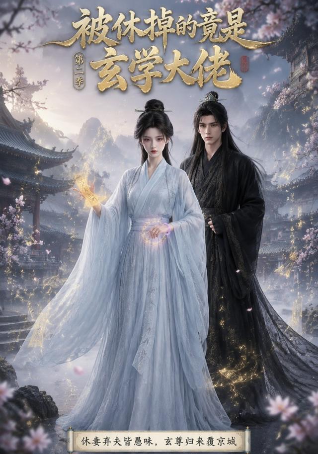 被休掉的竟是玄学大佬第二季海报