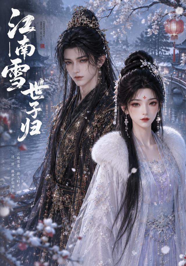江南雪,世子归海报