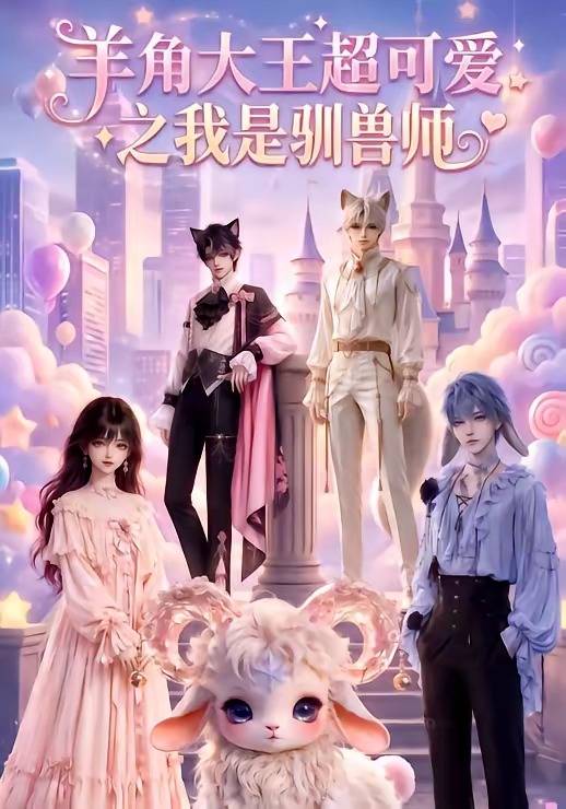 羊角大王超可爱之我是驯兽师海报