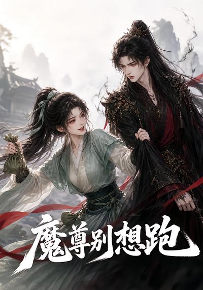 魔尊别想跑海报