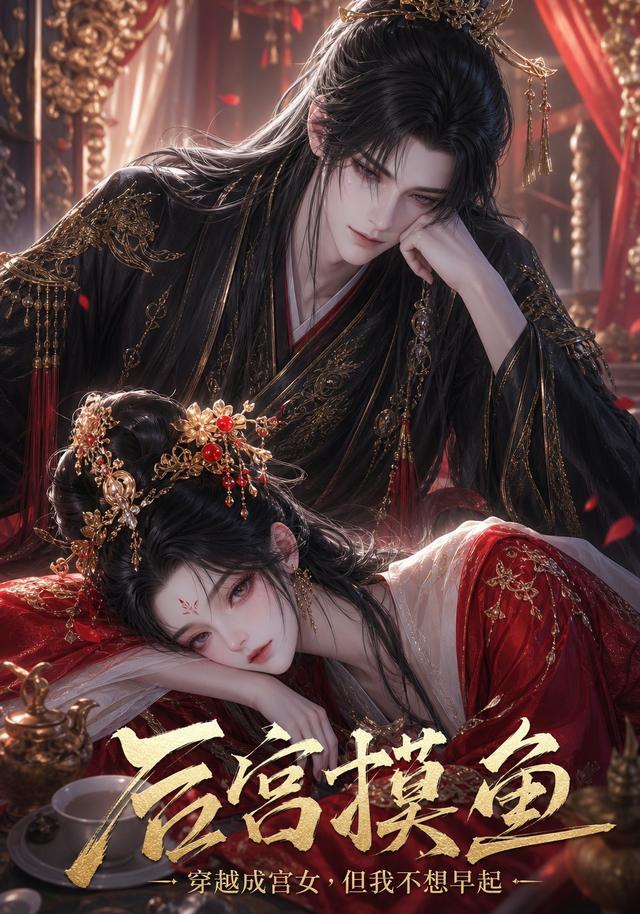 后宫摸鱼穿越成宫女,但我不想早起海报