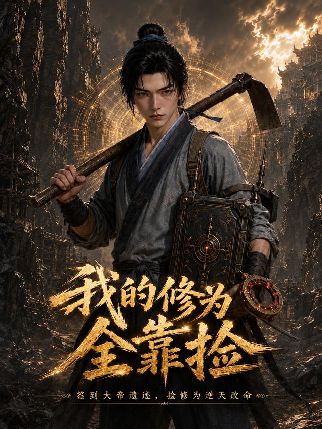 我的修为全靠捡海报