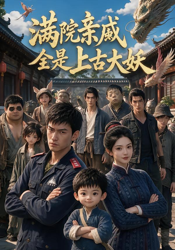 满院亲戚全是上古大妖海报