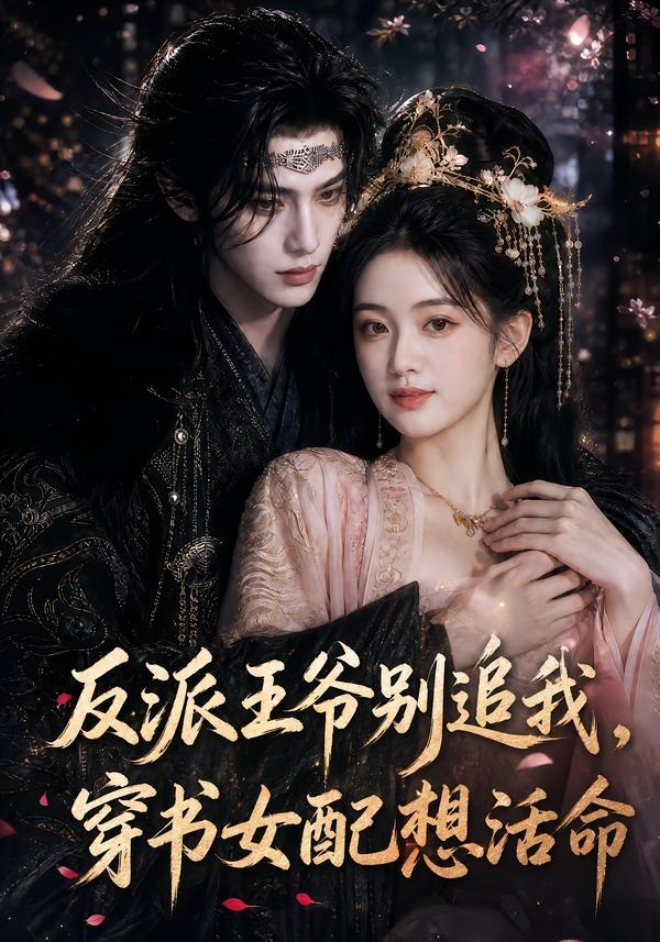 反派王爷别追我,穿书女配想活命海报