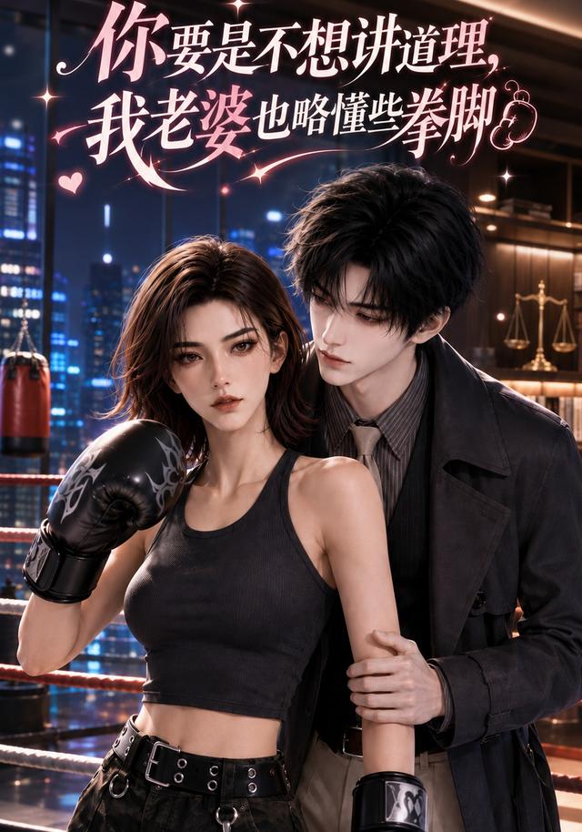 你要是不想讲道理,我老婆也略懂些拳脚海报