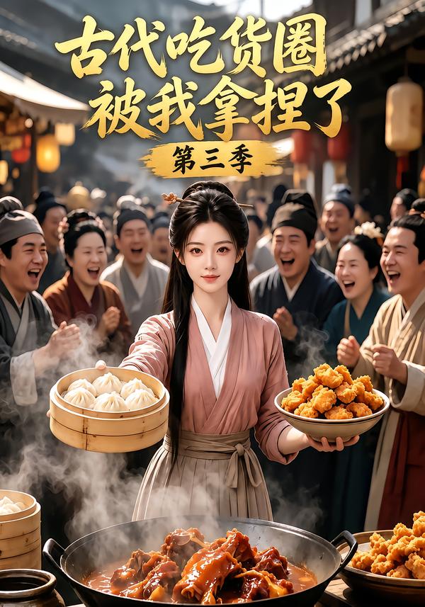 古代吃货圈被我拿捏了第三季海报