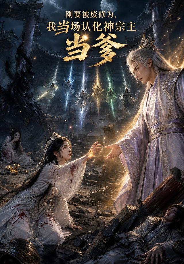刚要被废修为,我当场认化神宗主当爹海报