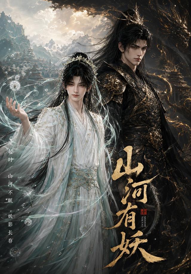 山河有妖海报