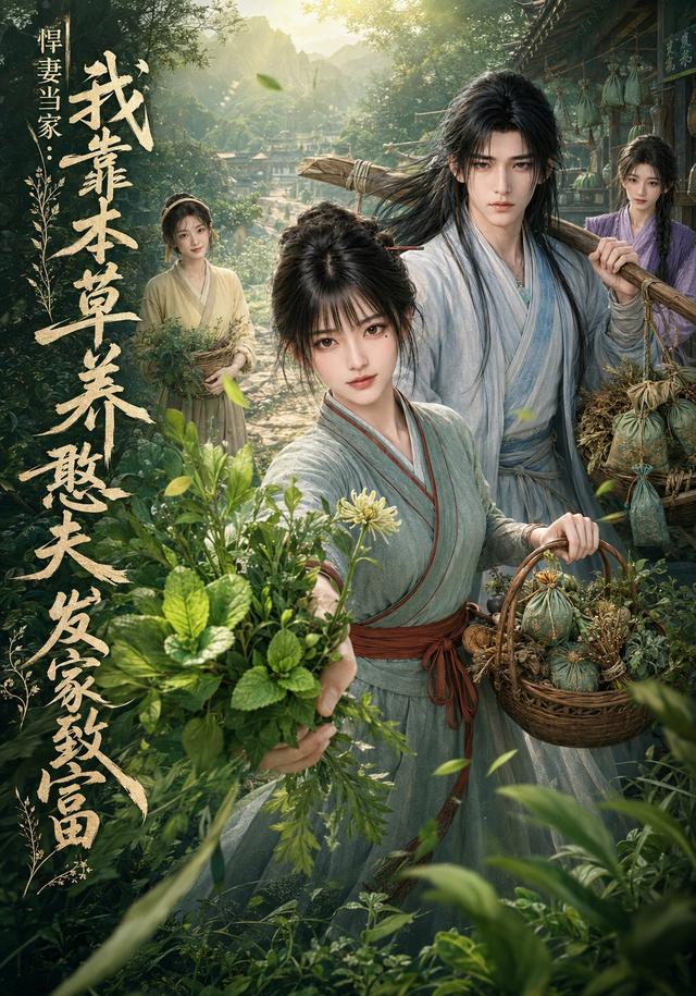 悍妻当家:我靠本草养憨夫发家致富海报