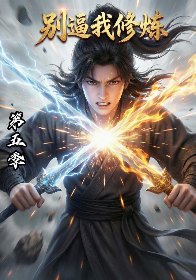 别逼我修炼第五季海报