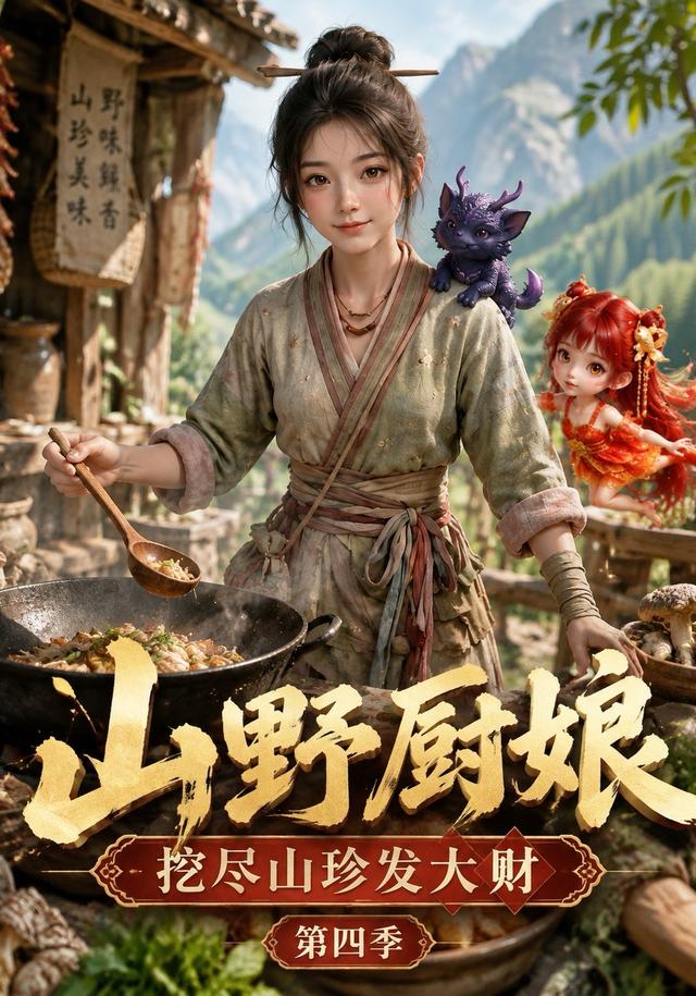 山野厨娘,挖尽山珍发大财第五季海报