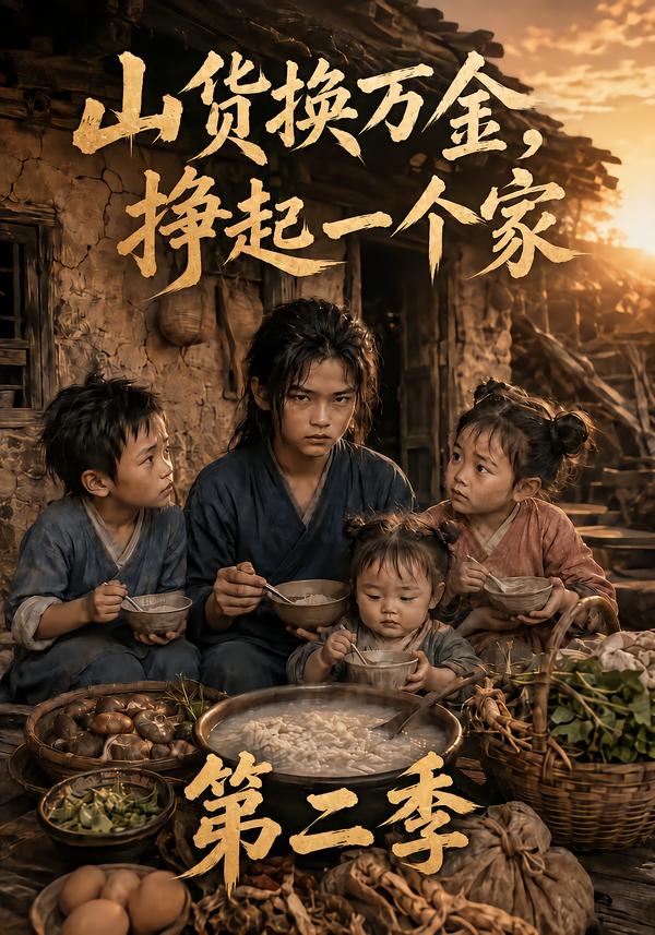 山货换万金,挣起一个家第二季海报