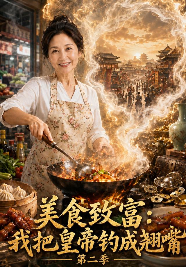 美食致富:我把皇帝钓成翘嘴第二季海报