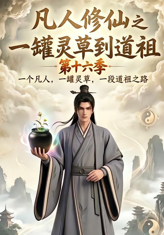 凡人修仙之一罐灵草到道祖第十六季海报
