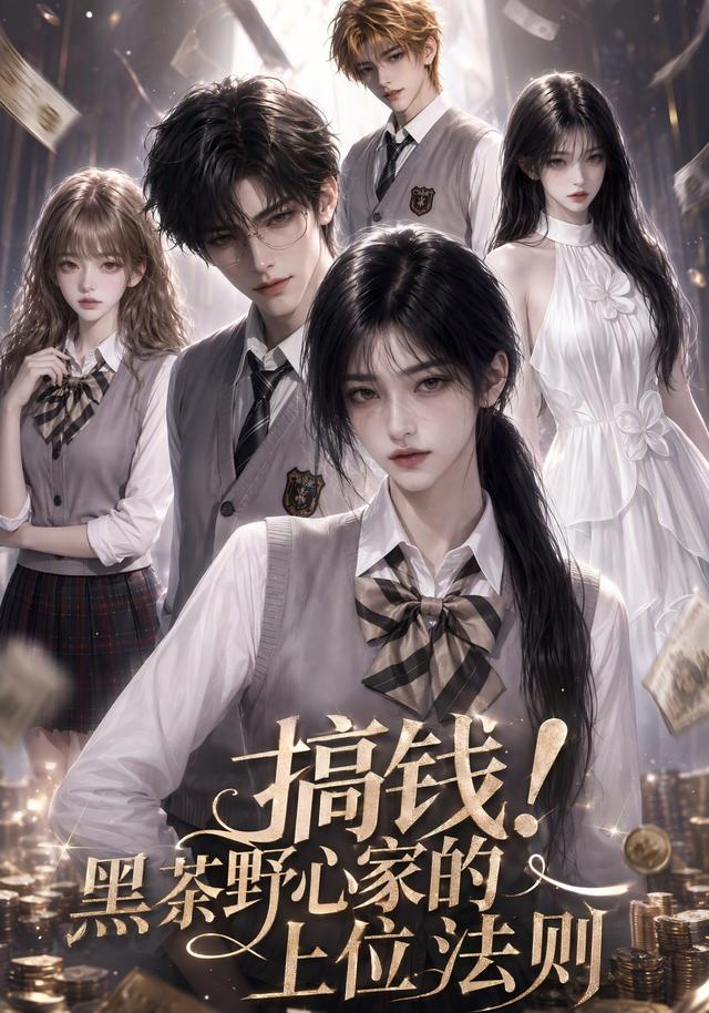 搞钱!黑茶野心家的上位法则海报