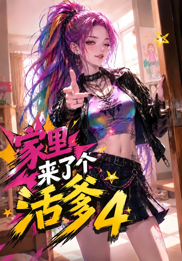 家里来了个活爹4海报