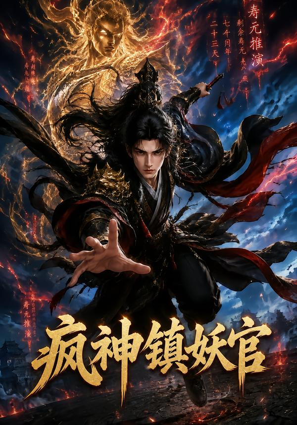 疯神镇妖官海报