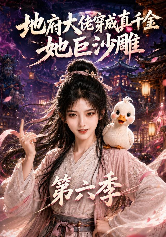 地府大佬穿成真千金,她巨沙雕第六季海报