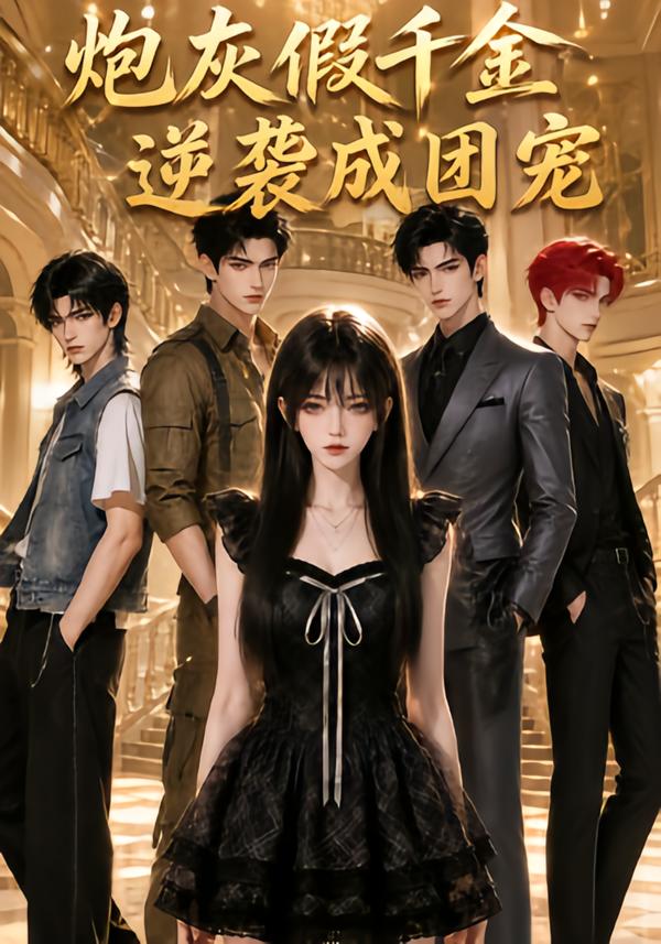 炮灰假千金逆袭成团宠海报