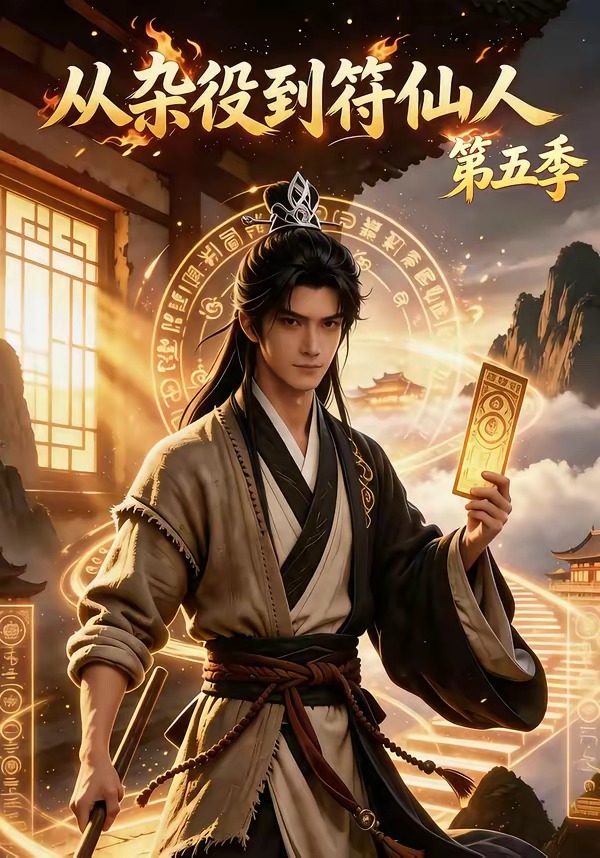 从杂役到符仙人第五季海报