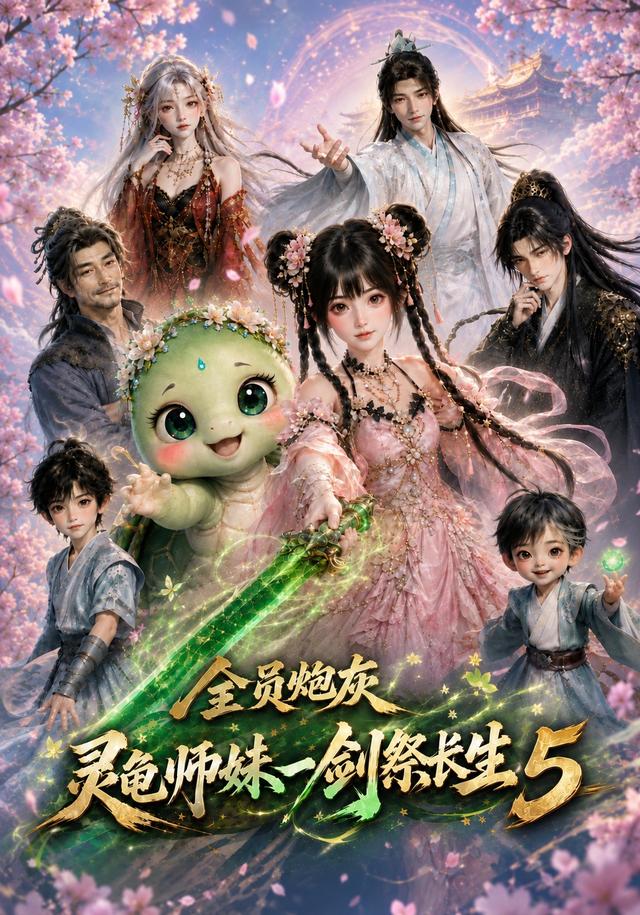 全员炮灰,灵龟师妹一剑祭长生5海报