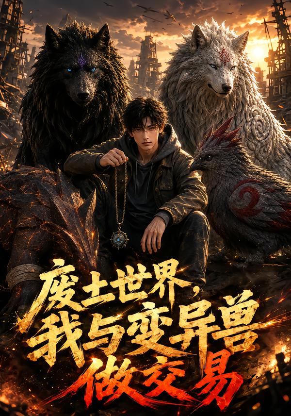 废土世界,我与变异兽做交易海报